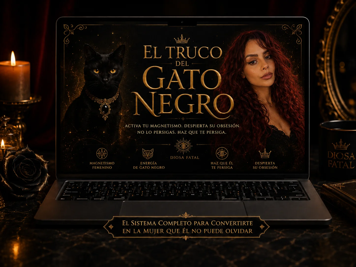 El Truco del Gato Negro