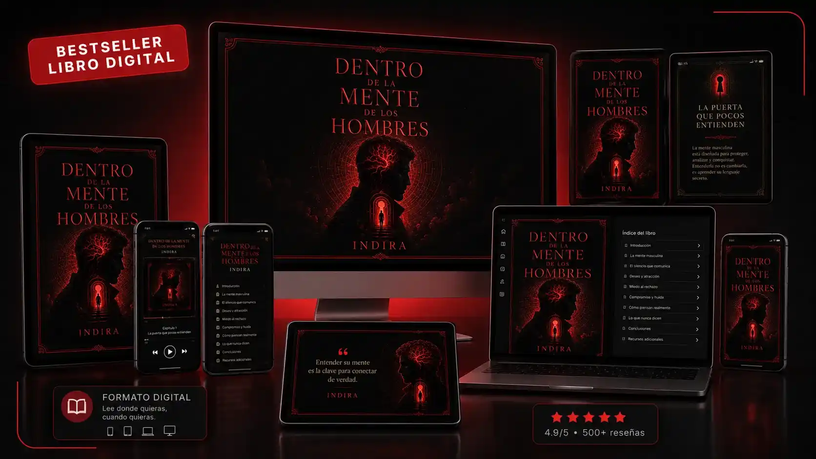 Ebook Dentro de la mente de los hombres