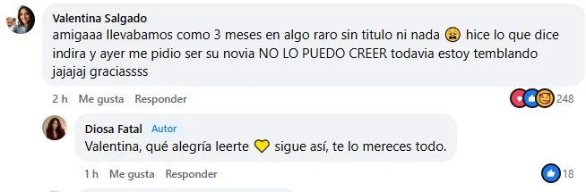 Testimonio de Valentina Salgado sobre El Truco del Gato Negro
