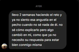 Testimonio sobre el reto del Manual de la Mujer Fatal