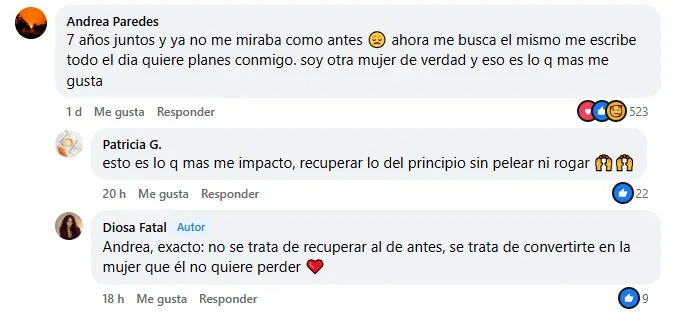 Testimonio de Andrea sobre El Truco del Gato Negro