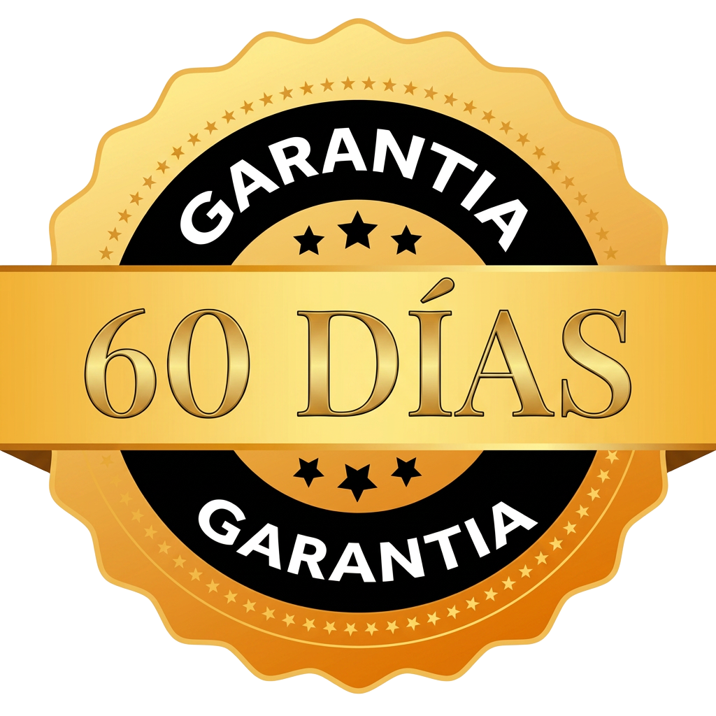 Sello de garantía 60 días
